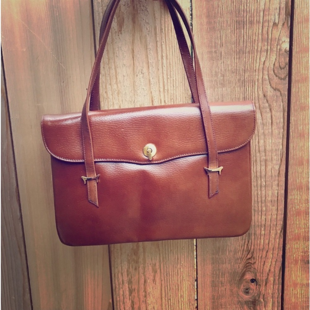 Beautiful Vintage leather bag